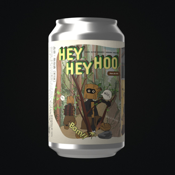 NAT.BREW HEY HEY HOO