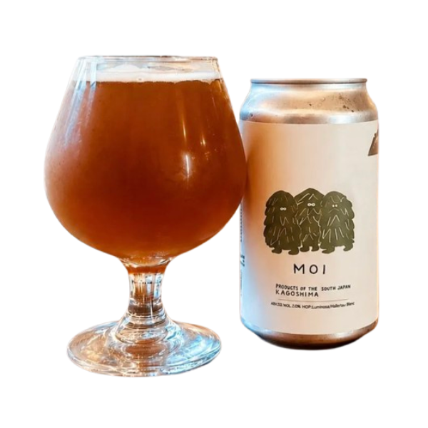 SANKAKU BEER WORKS Moi