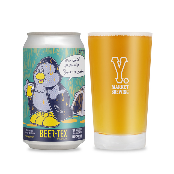 Y.MARKET BREWING BEER-TEX＃1.3Rainy Jacket