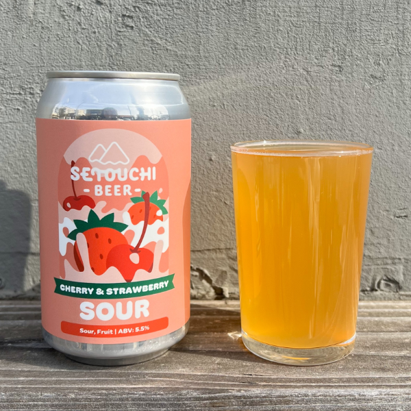 SETOUCHI BEER SETOUCHI CHERRY ＆ STRAWBERRY SOUR