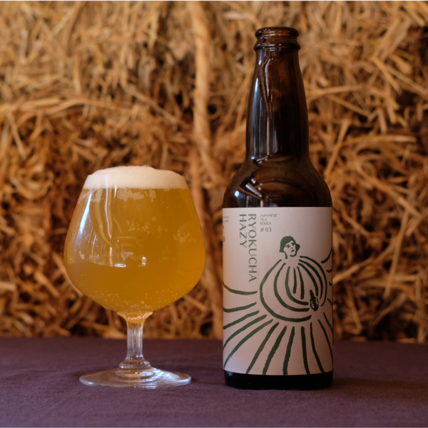 農LAND BEER 緑茶ヘイジー